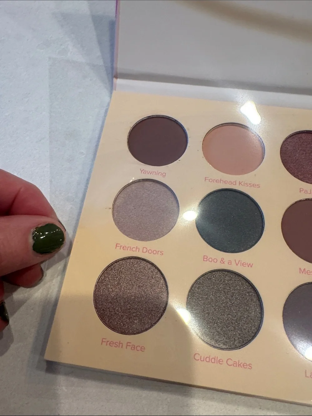Beauty Bakerie Breakfast In Bed Eyeshadow Palette - Pink, Gold, Cream